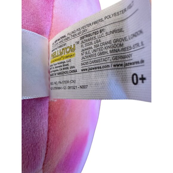 Original Squishmallows Cici The Cat Plush Toy With Bow Pink/Orange Tie-Dye 8" - Picture 6 of 7